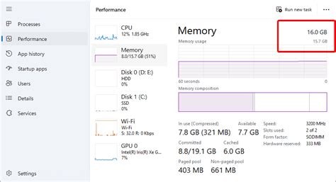where is ram in device manager|check ram type windows 11.